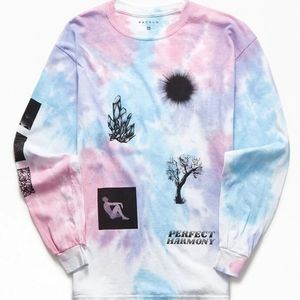 PacSun Perfect Harmony Dye Long Sleeve T-Shirt